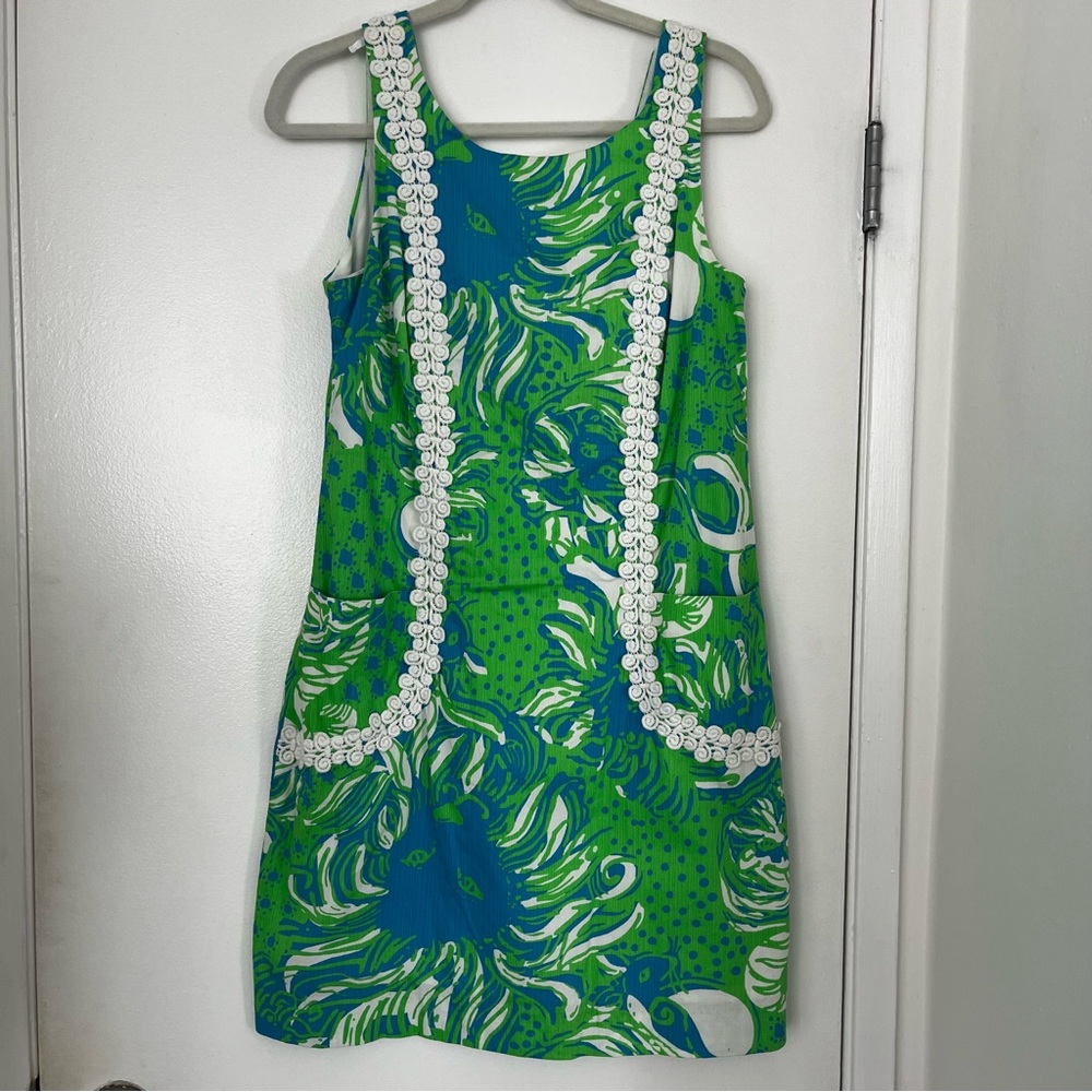 Lilly Pulitzer Shift Dress SZ 10